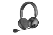 Наушники+микрофон A4tech Fstyler BH230 Black BT v5.3 черный