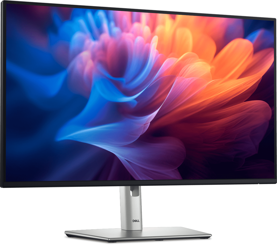 Монитор Dell P2725H [27", IPS, 1920x1080, 100 Гц, 8 мс, HDMI, DisplayPort, VGA (D-Sub)]