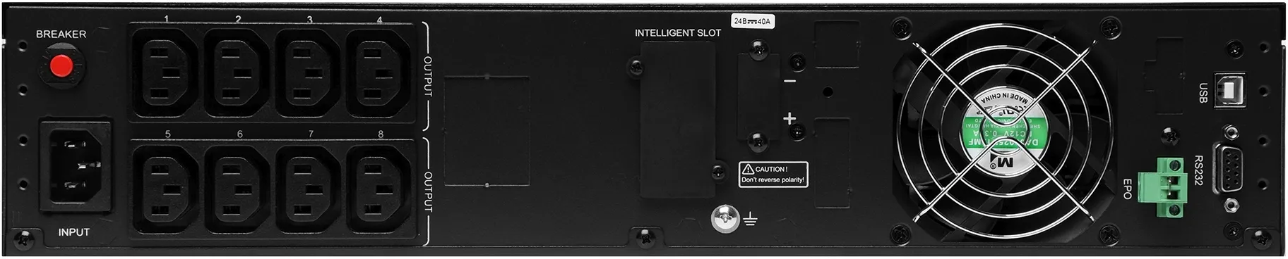 ИБП Ippon Pacific 1000 (1974624), 1000 ВA, 900 Вт