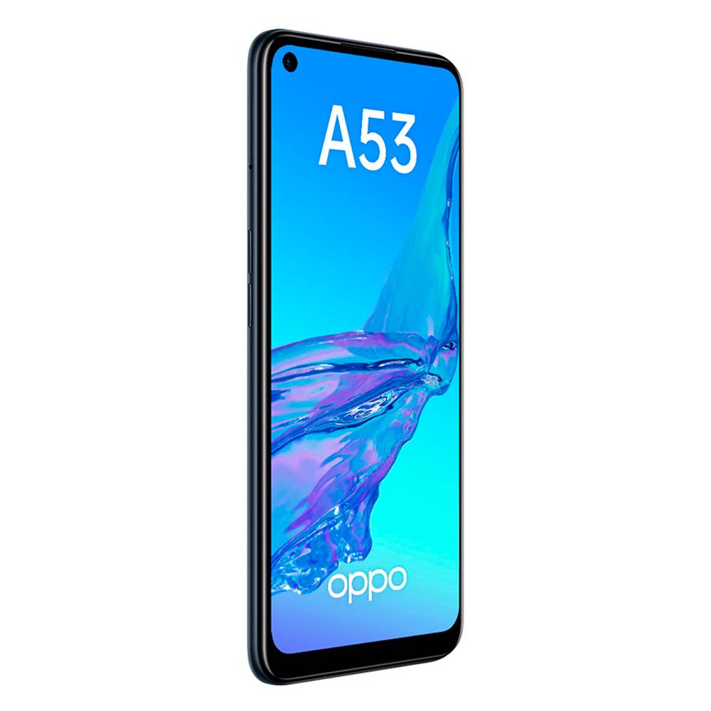 Смартфон OPPO A53 [6.5", 64 ГБ, 4 ГБ, Черный]