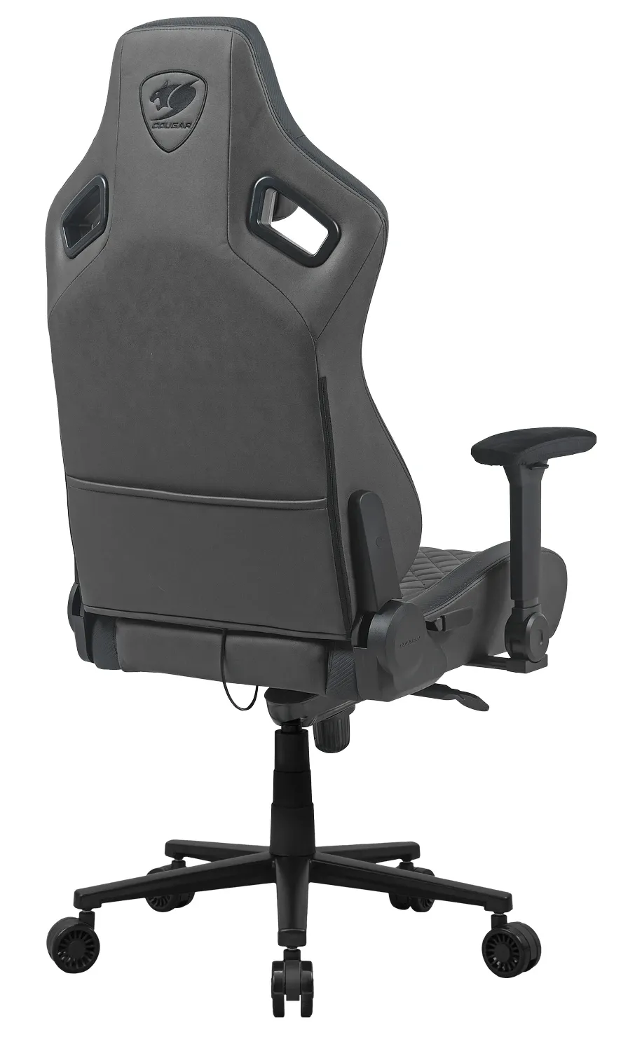 Игровое компьютерное кресло Cougar Defensor S Jet Gray F (CGR-DSF-GRB) Серый