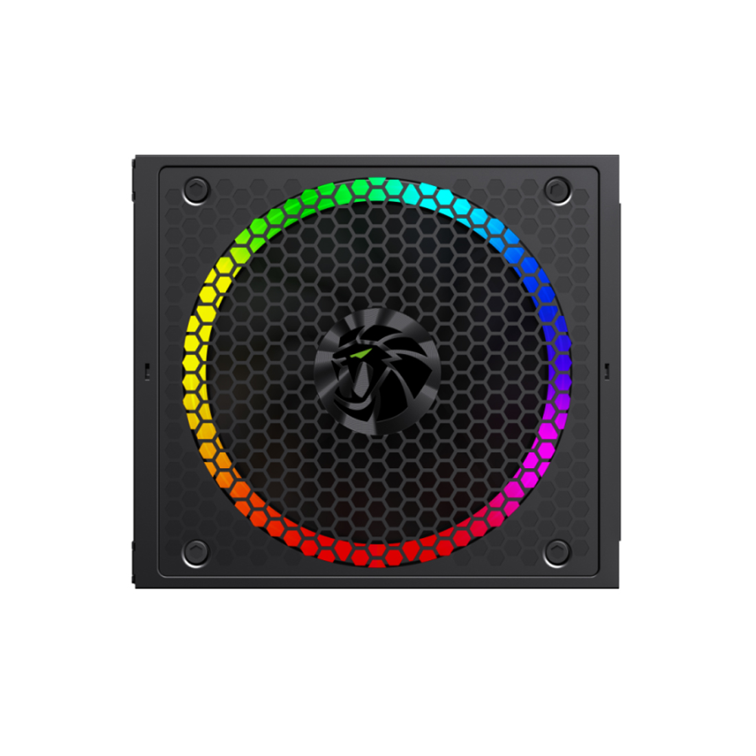 Блок питания GameMax RGB 750G (2141-0750B0016) [750 Вт, 80 PLUS Gold, 8x SATA, 3 x 6+2 pin PCIe, 2x 4+4 pin CPU, ATX]