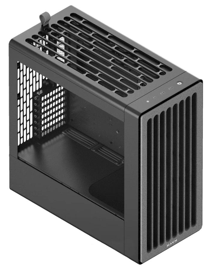 Корпус HAVN BF 360 (HVN-CA-BF360-02) [Midi Tower, черный]