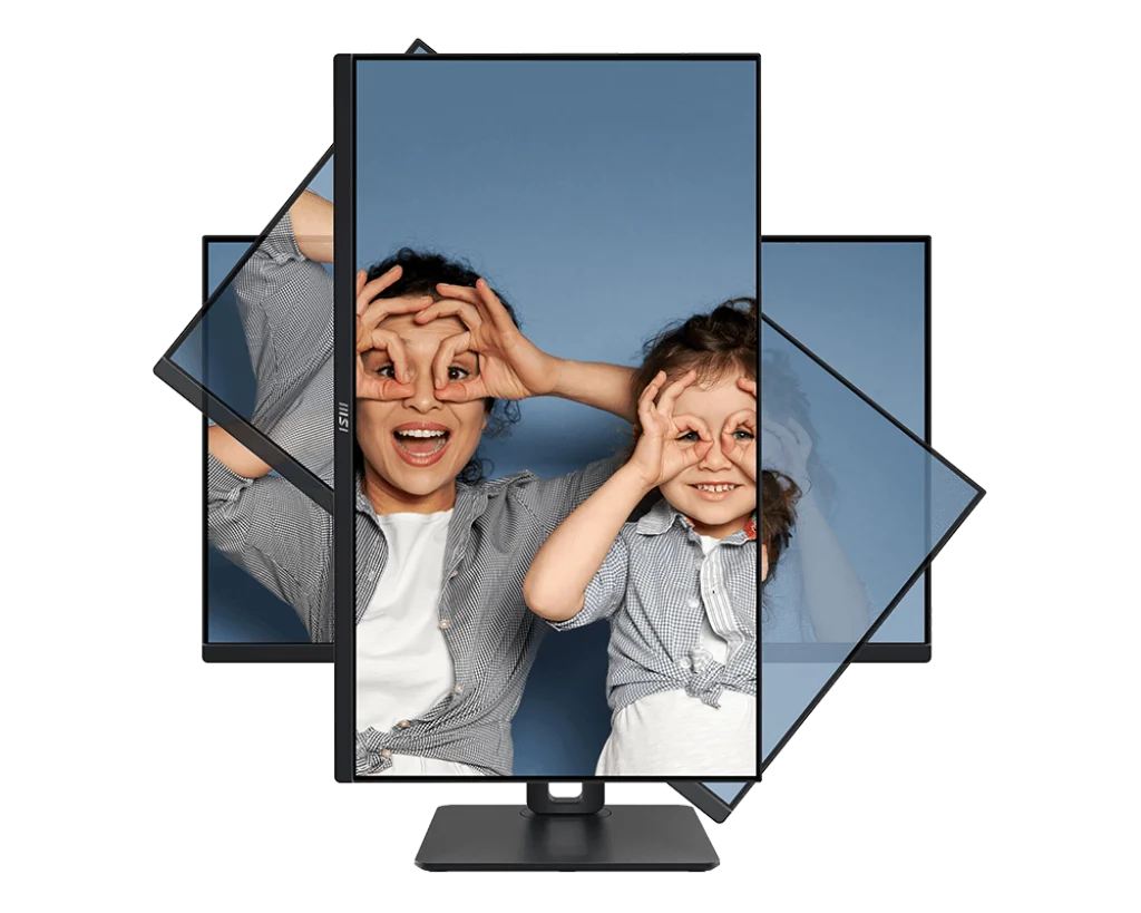 Монитор MSI PRO MP251P [24.5", IPS, 1920x1080, 100 Гц, 1 мс, HDMI, VGA (D-Sub)]