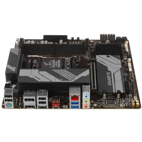 Материнская плата Gigabyte B650M DS3H [AM5, AMD B650, 4xDDR 5, 2xM.2, 1xPCI-E x16, Micro-ATX]