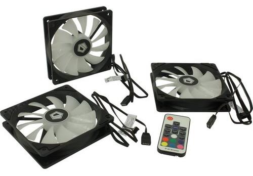 Вентилятор для корпуса ID-COOLING XF-12025-RGB-TRIO