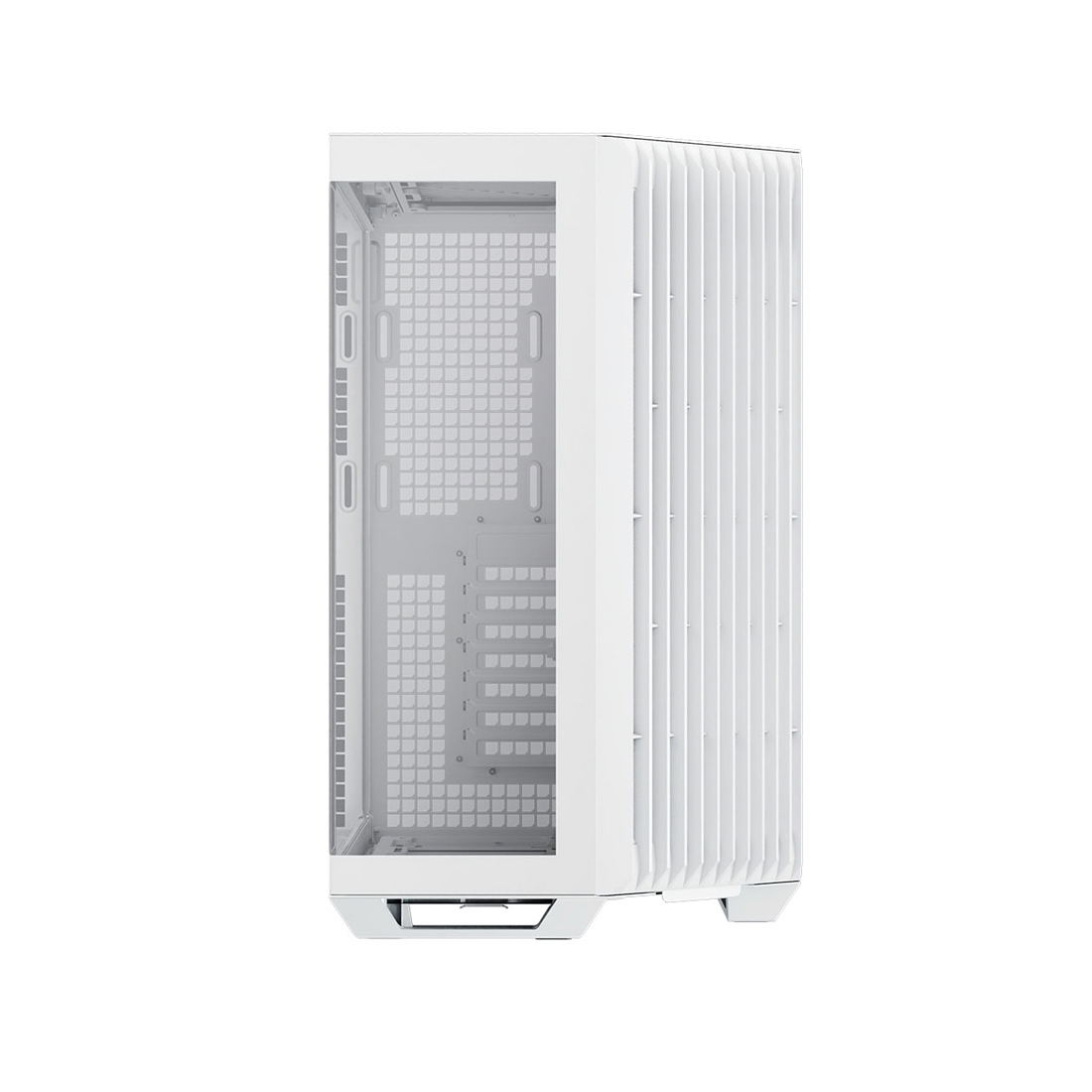 Корпус AeroCool APNX V1 W / V1-WT-v1 (APCM-VI01003.21) [Midi Tower, Без вентиляторов, белый]