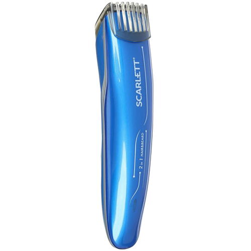 Машинка для стрижки волос Scarlett SC-HC63C57 синий