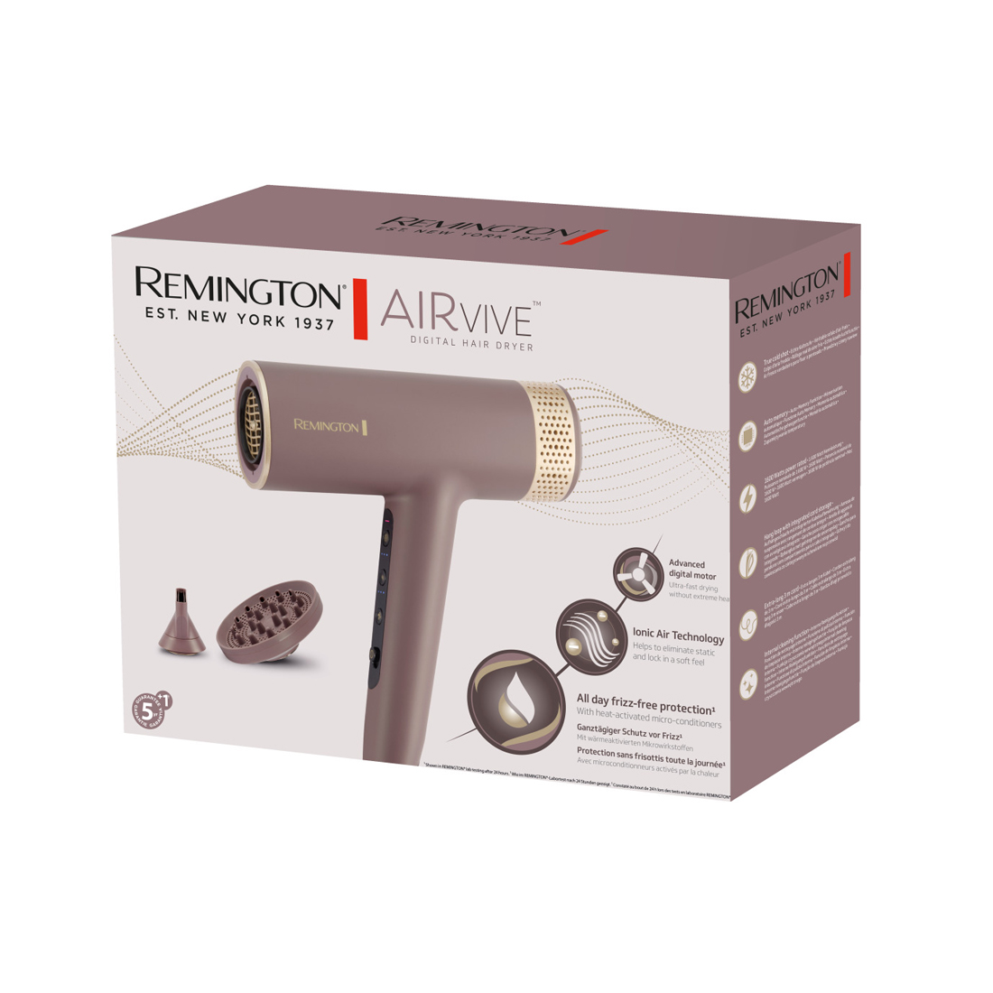 Фен Remington AIRvive Digital Hair Dryer (EC8930E51)