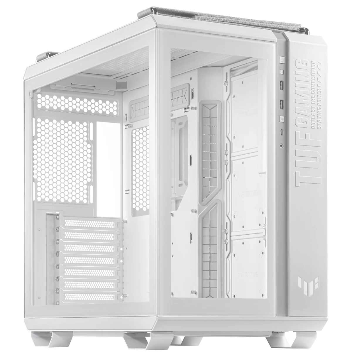 Корпус Asus TUF Gaming GT502 (90DC0093-B09010) [Midi Tower, белый]