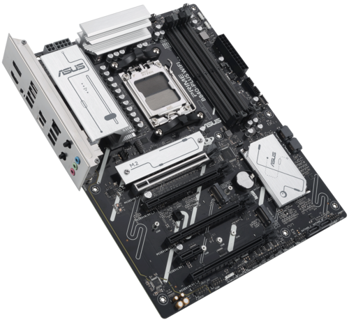 Материнская плата Asus PRIME B840-PLUS WIFI [AM5, AMD B840, 4xDDR 5, 3xM.2, 4xPCI-E x16, Standard-ATX]