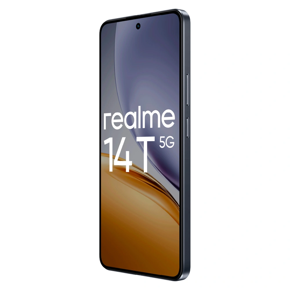 СМАРТФОН REALME RMX5078 (14T 5G) 8 + 256 ГБ (EUCIS) ЦВЕТ:ЧЁРНЫЙ
