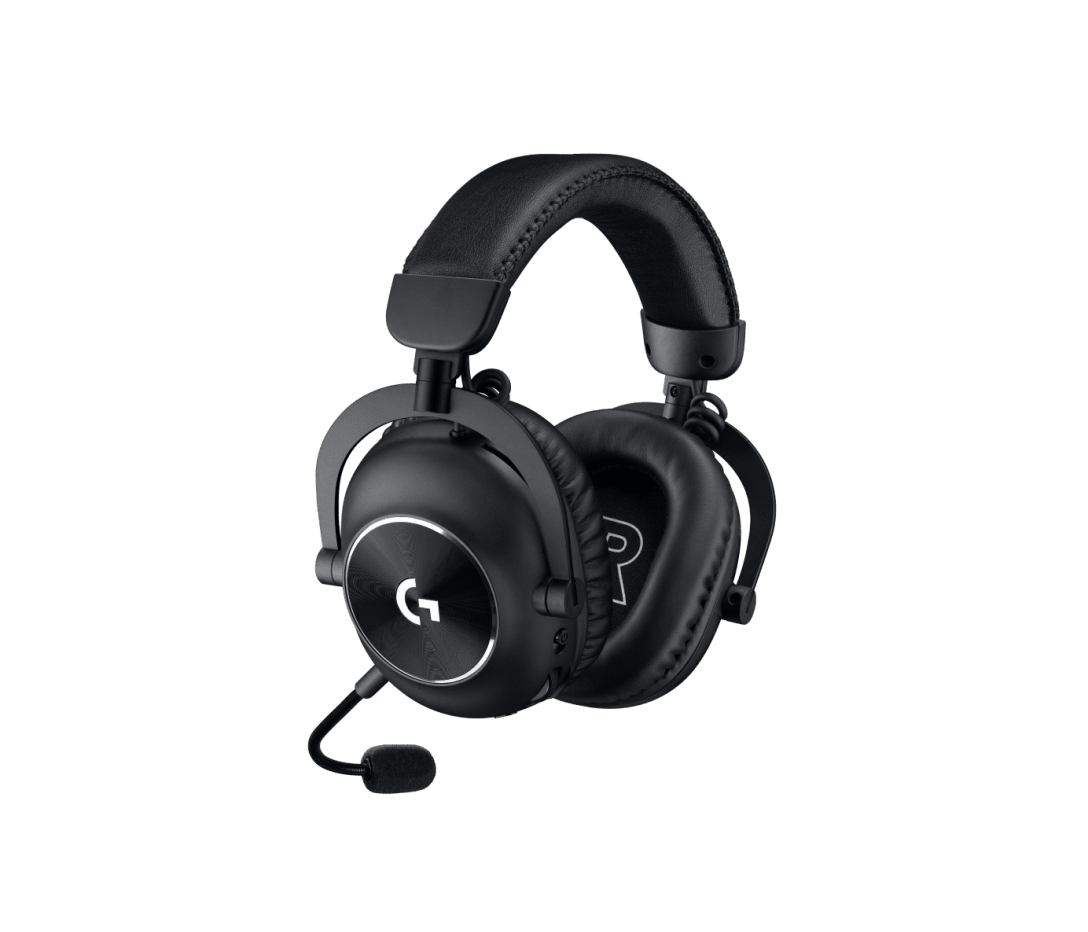 Игровая гарнитура LOGITECH 981-001263 LOGITECH G PRO X2 LIGHTSPEED Wireless Gaming Headset - Blue Mic - BLACK