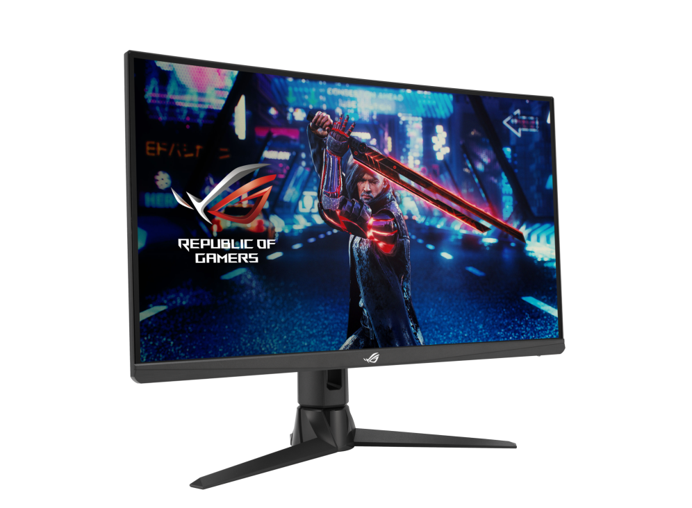 Монитор Asus ROG Strix XG27AQV (90LM08G0-B01A70) [27", IPS, 2560x1440, 170 Гц, 1 мс, HDMI x2, DisplayPort]