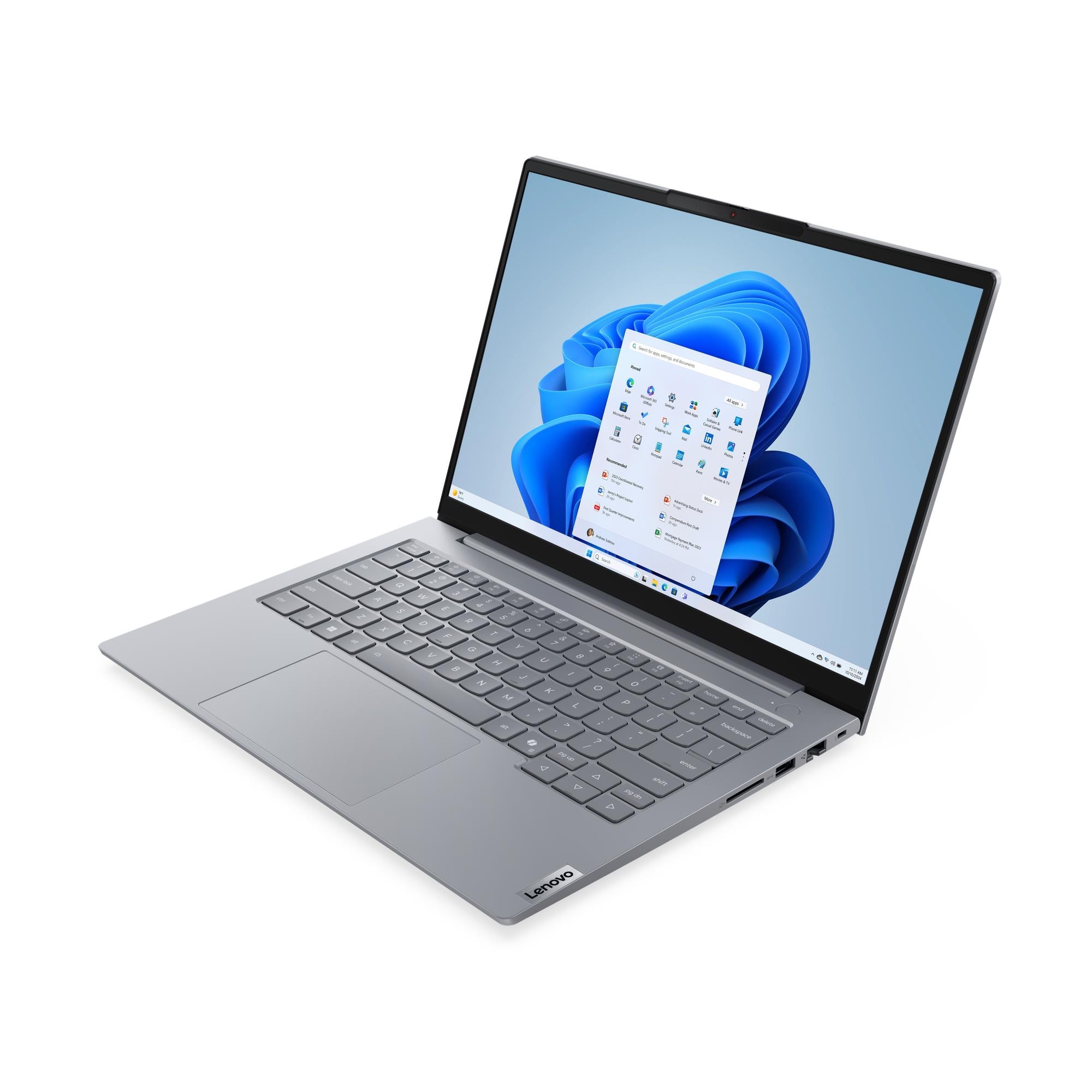 Ноутбук Lenovo ThinkBook 14 G9 IRL (21UY005NFW) [14", Core 7 240H, 16 ГБ ОЗУ, 512 ГБ SSD, DOS]