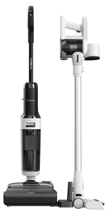 Вертикальный беспроводной моющий пылесос Tineco Floor One Switch S6 Stretch Plus