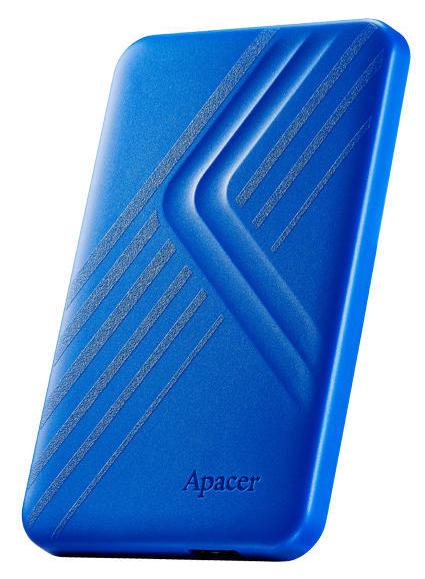 Внешний жесткий диск Apacer AC236 AP1TBAC236U-1, 1TB/ USB 3.1/ 2.5", Blue