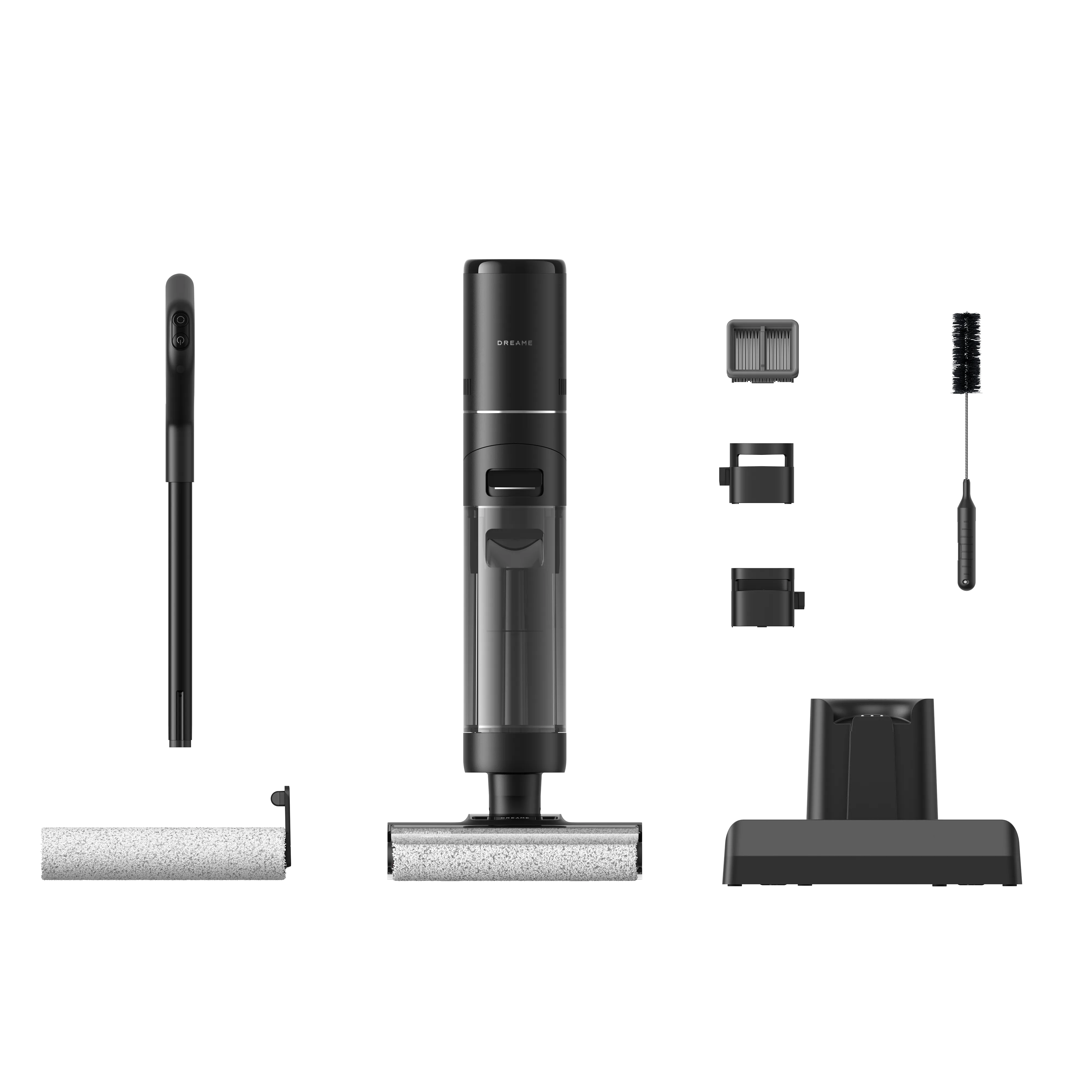 Беспроводной вертикальный пылесос Dreame Wet and Dry Vacuum G10 Pro (HHR20A), черный