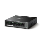 Коммутатор Mercusys MS105GP - купить в интернет-магазине Forcecom.kz Коммутатор Mercusys MS105GP