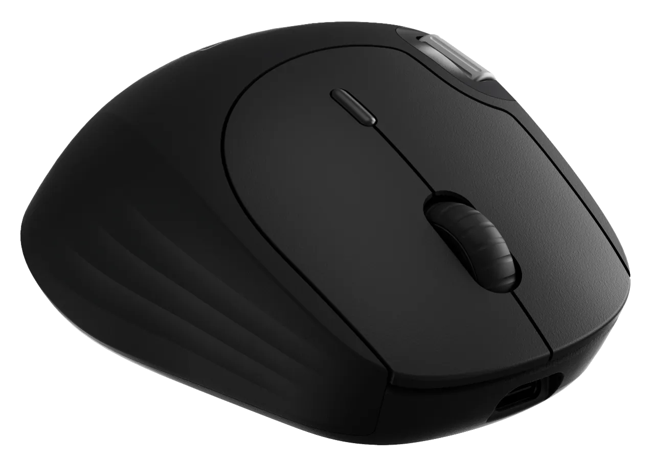 Мышь Rapoo MT560 [беспроводная, светодиодная, 3200 DPI, черная]