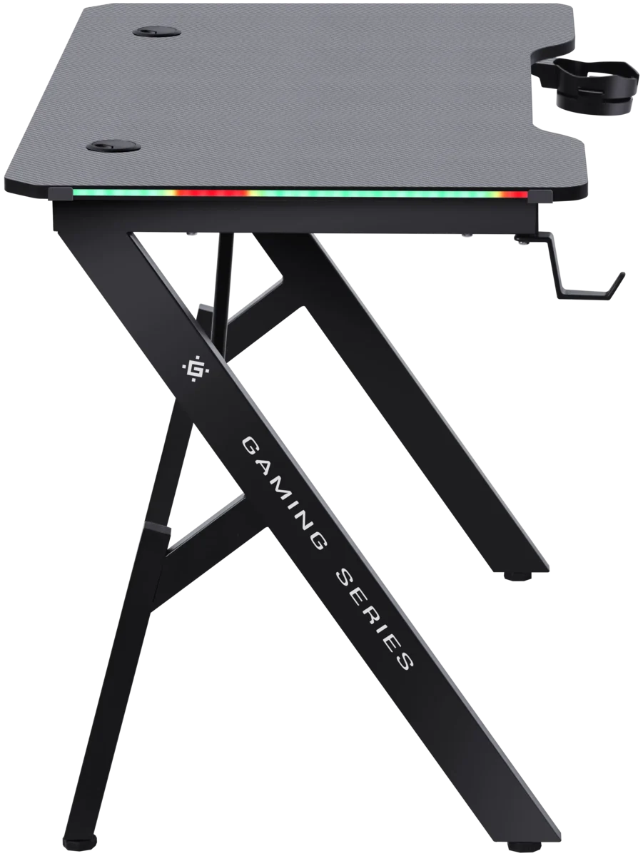 Компьютерный стол Defender Ino RGB подвес кружки+гарнитуры