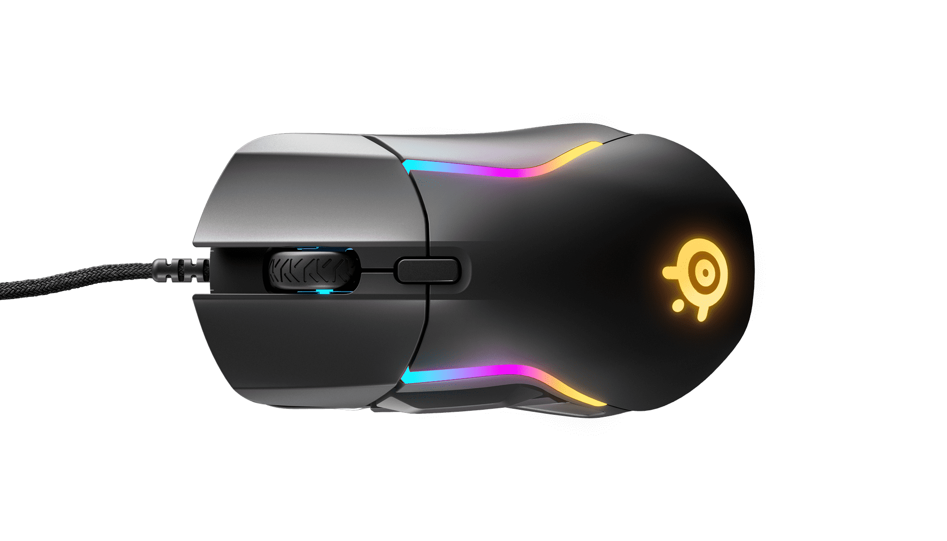 Мышь Steelseries Rival 5 (62551) [проводная, светодиодная, 18000 DPI, 1000 Гц, подсветка]