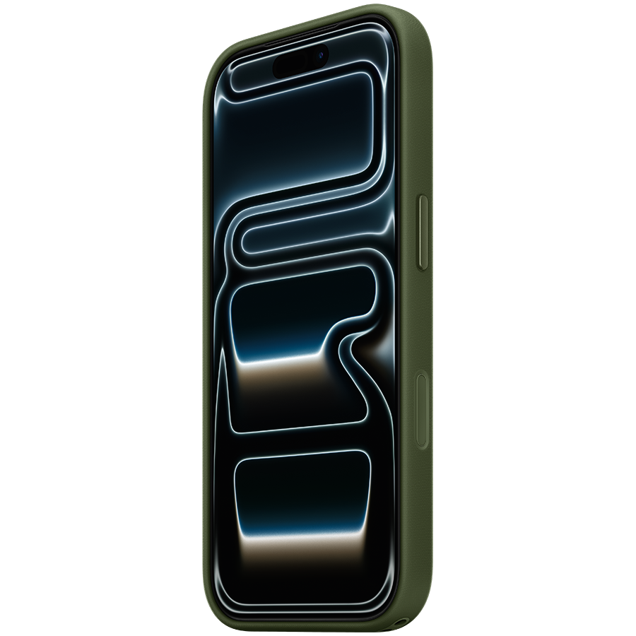 iPhone 17 Pro TechWoven Case with MagSafe - Green (MGF74ZM/A), Model A3561