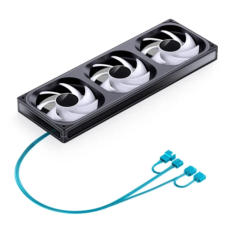 Комплект вентиляторов для корпуса Jonsbo ZB-360B Black [362 мм, 2400 об/мин, 65.26 CFM, 36.6 dB, PWM]