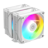 Система охлаждения ID-Cooling FROZN A620 PRO SE ARGB SNOW Cooler for S1700/1851/1200/115x/AMD, 260W, 300-2000rpm,4pin