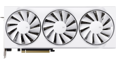 Видеокарта XFX Swift AMD Radeon RX 9070 OC White Triple Fan Gaming Edition (RX-97SWFB3W9) [16 ГБ, GDDR6, 256 бит, HDMI, DisplayPort (3 шт)]