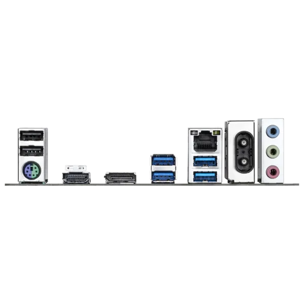 Материнская плата Gigabyte B550M DS3H AC R2 [AM4, AMD B550, 4xDDR 4, 2xM.2, 2xPCI-E x16, Micro-ATX]