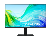 Монитор Samsung ViewFinity S6 (LS27F610EAIXCI) [27", IPS, 2560x1440, 100 Гц, 5 мс, HDMI x2, DisplayPort]