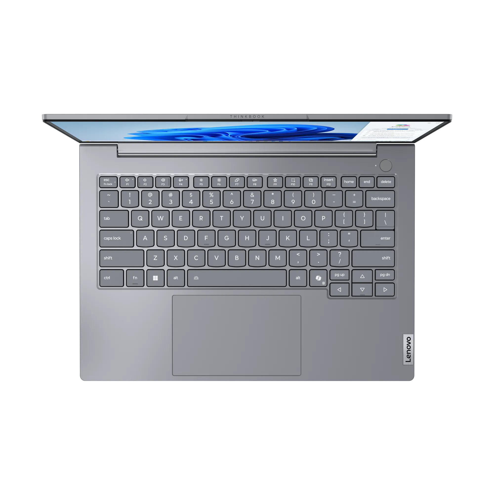 Ноутбук Lenovo ThinkBook 14 G8 IAL (21SJ007QRT) [14", Core Ultra 7 255H, 16 ГБ ОЗУ, 512 ГБ SSD, Windows 11 Pro]