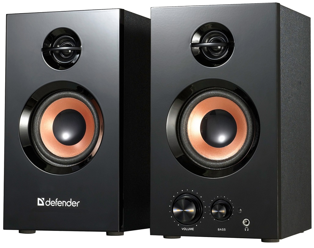 Компактная акустика 2.0 Defender Aurora S20 (65419) черный
