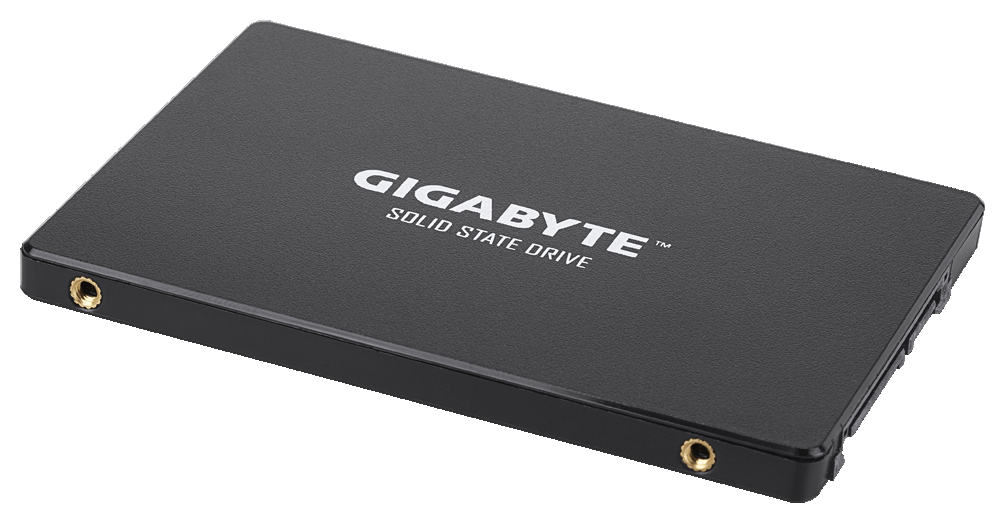 Твердотельный накопитель SSD Gigabyte GP-GSTFS31120GNTD, [120 ГБ, 2.5" SATA III, чтение: 500 МБ/с, запись: 380 МБ/с, TLC]