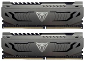 Комплект оперативной памяти Patriot Viper 4 Steel (PVS416G320C6K) [16 ГБ, DDR 4, 3200 МГц, 1.35 В, KIT]