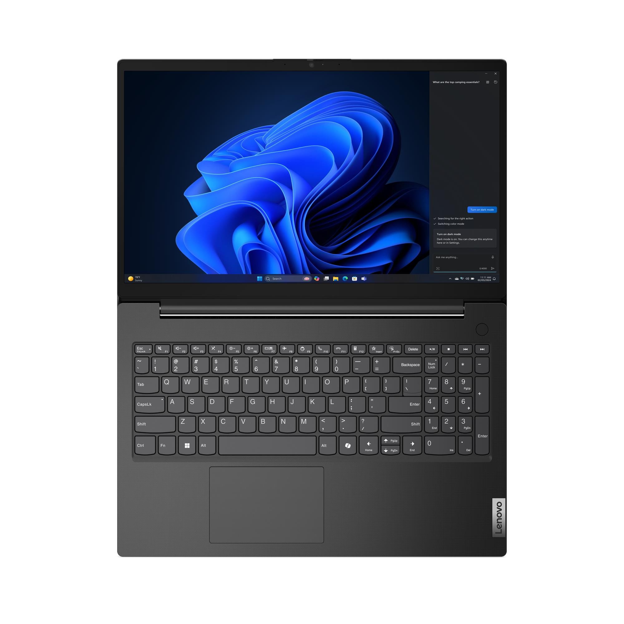 Ноутбук Lenovo V15 G5 IRL (83GW00ECFW) [15.6" Full HD, Core i5-13420H, 8 ГБ ОЗУ, 512 ГБ SSD, DOS]