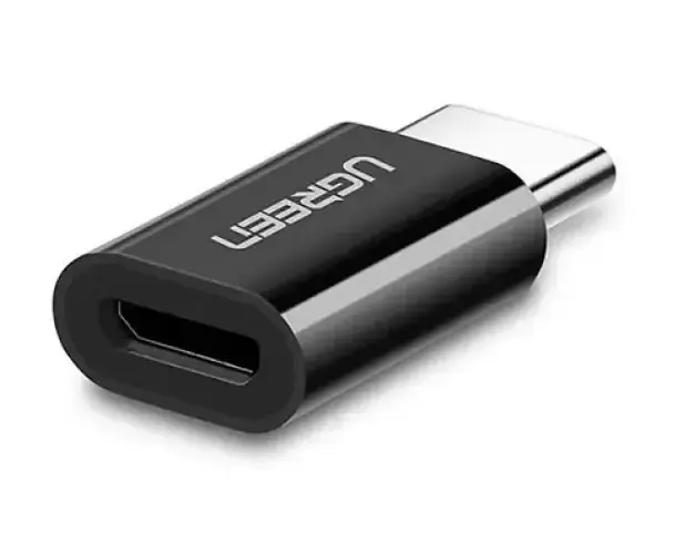 Переходник Ugreen USB 3.1(m) Type C - MicroUSB(f) US157 (30391) UGREEN