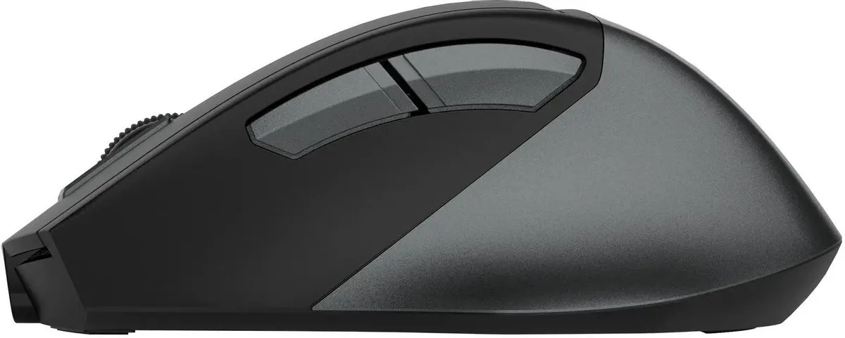Мышь A4Tech Fstyler FB45CSAir 2 [беспроводная, светодиодная, 2000 DPI, 125 Гц, серый]