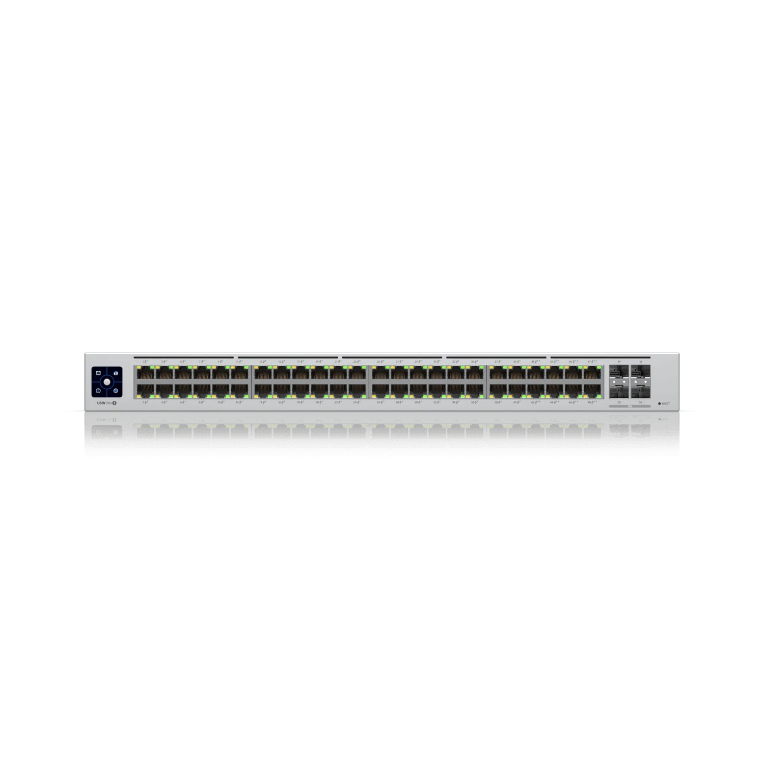 Коммутатор Pro 48 PoE (USW-PRO-48-POE), управляемый
