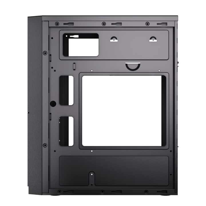 Корпус Wintek K260 [Mini Tower, черный]