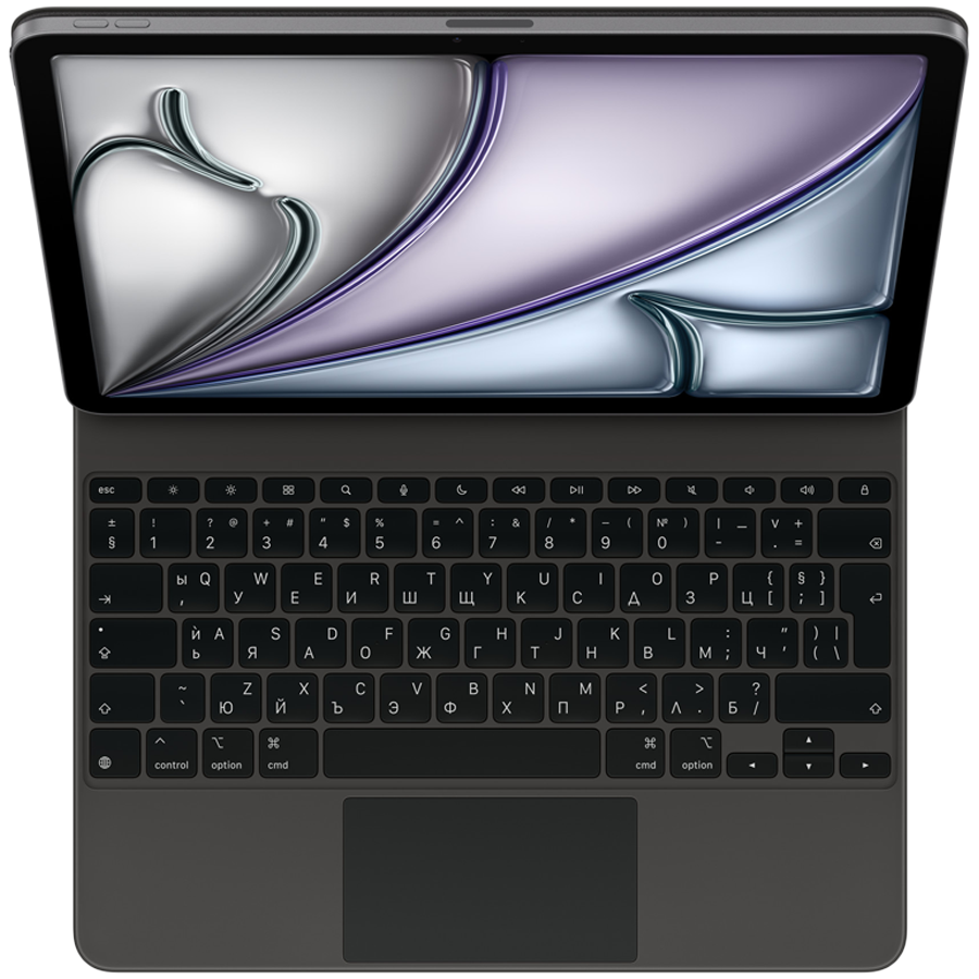 Клавиатура беспроводная Apple Magic Keyboard for iPad Air 13-inch (M3) Русская раскладка, Черный