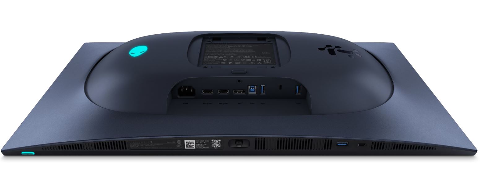 Монитор Dell AW2725Q (210-BQWV) [27", OLED, 3840x2160, 240 Гц, 1 мс, HDMI x2, DisplayPort]