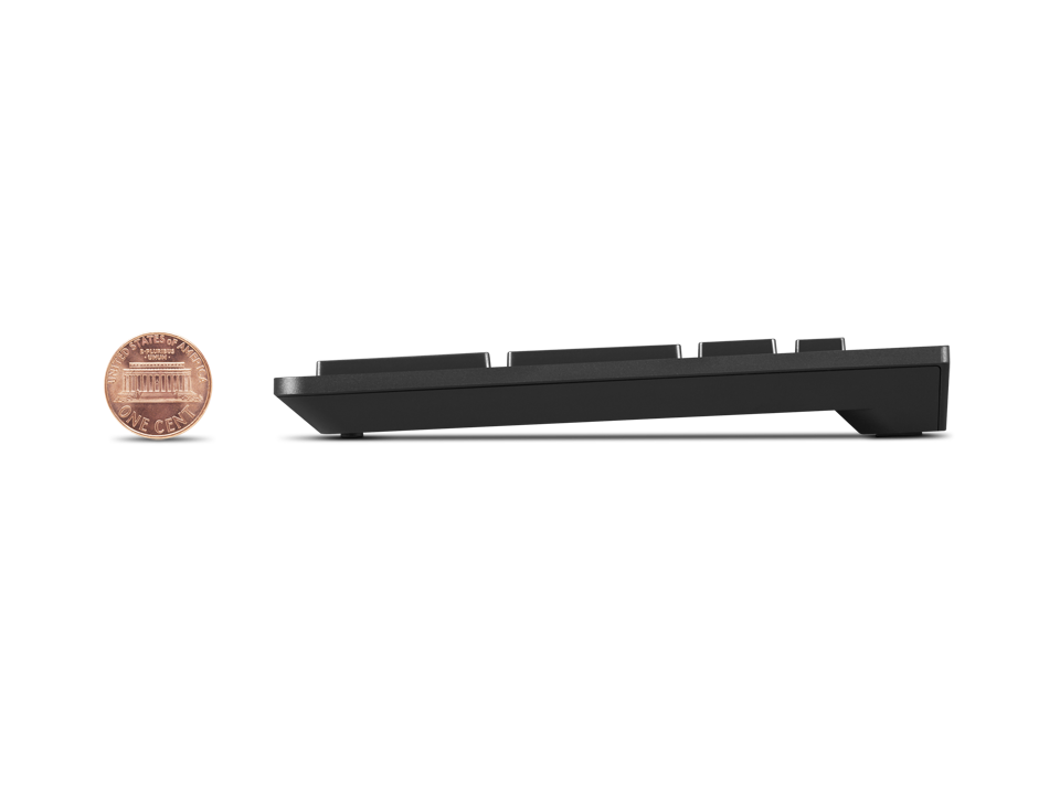 Беспроводная клавиатура и мышь Lenovo Essential Wireless Combo Keyboard &amp; Mouse Gen2 (4X31R64498) [Мембранная, беспроводная, черная]