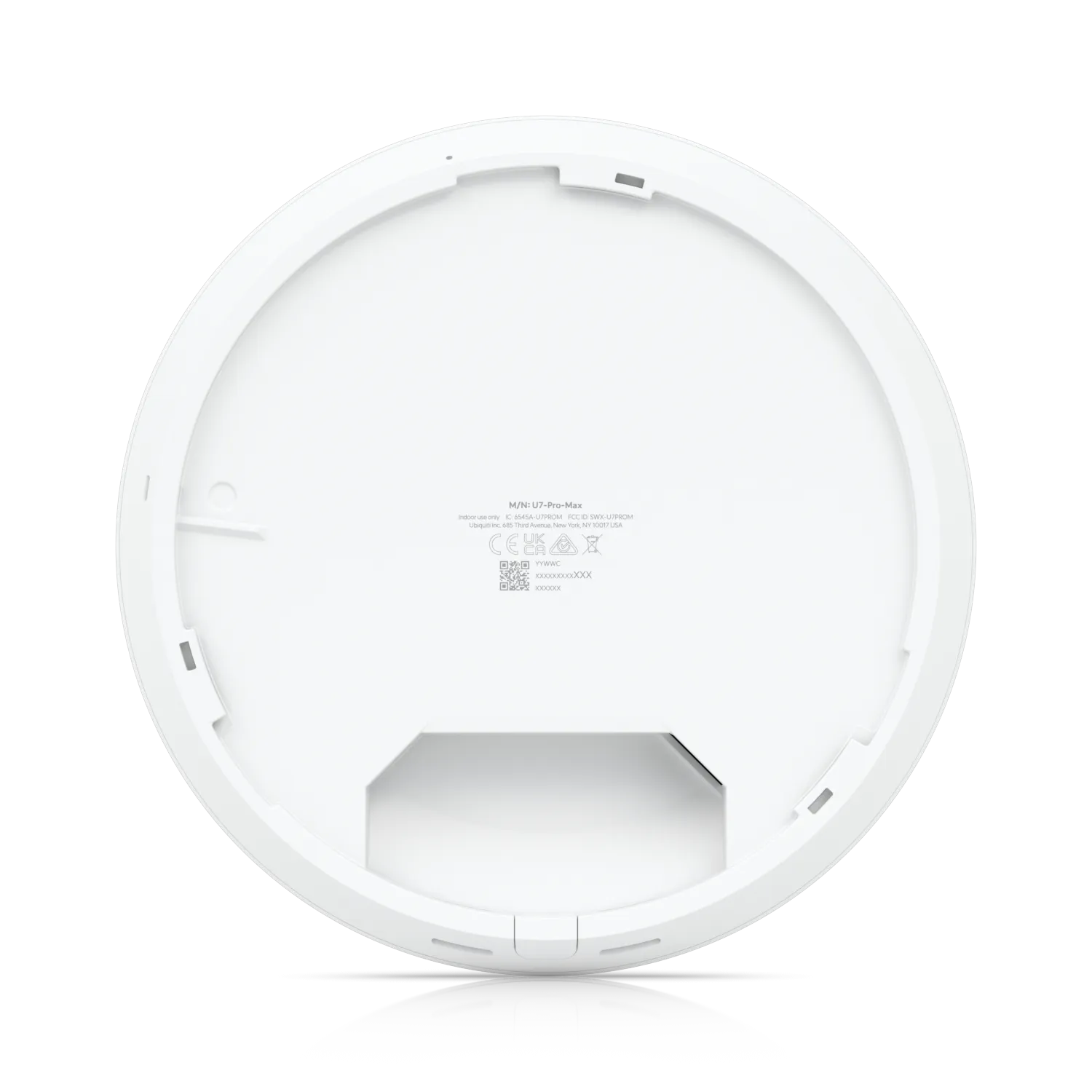 Беспроводная точка доступа Ubiquiti U7-Pro-Max, WiFi7, 2.5 GbE PoE+, 8.6Gbps, 802.11be