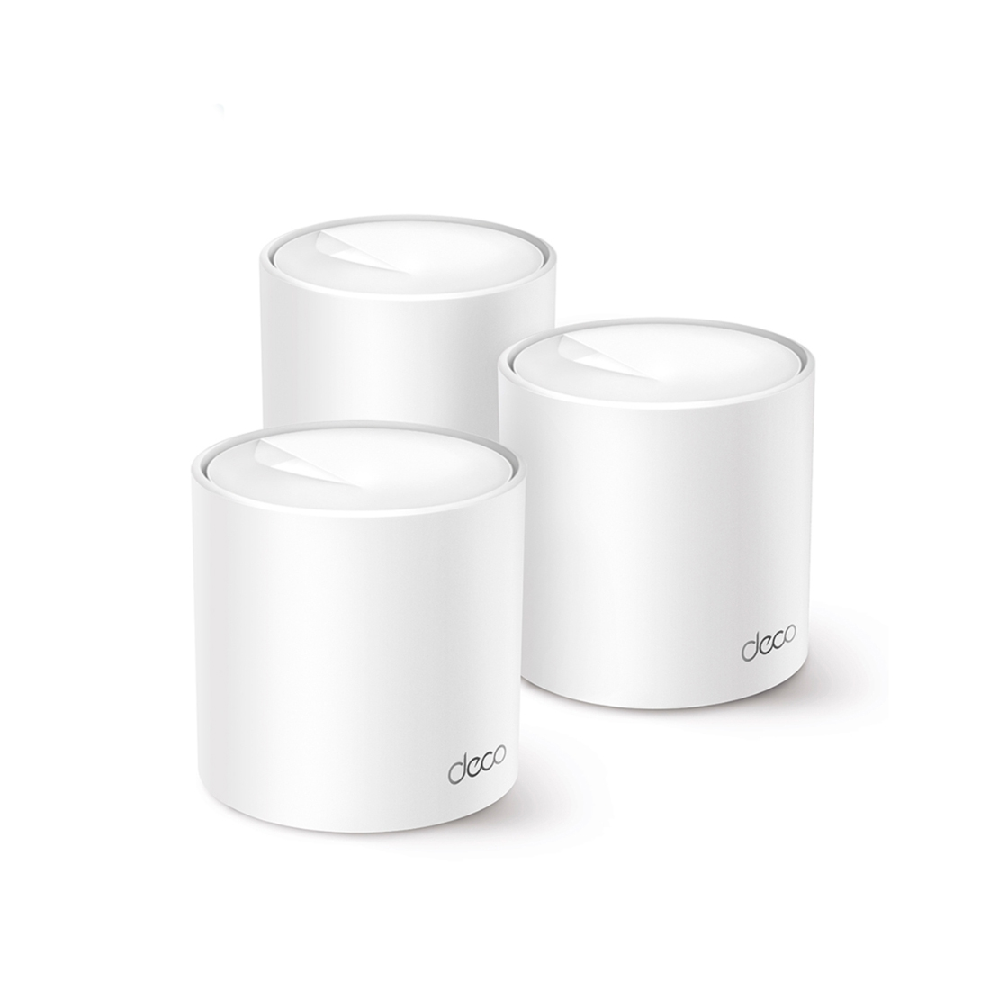 Домашняя Mesh-система Wi-Fi 6 TP-Link Deco X1500, 3 устройства - купить в интернет-магазине Forcecom.kz Домашняя Mesh-система Wi-Fi 6 TP-Link Deco X1500, 3 устройства