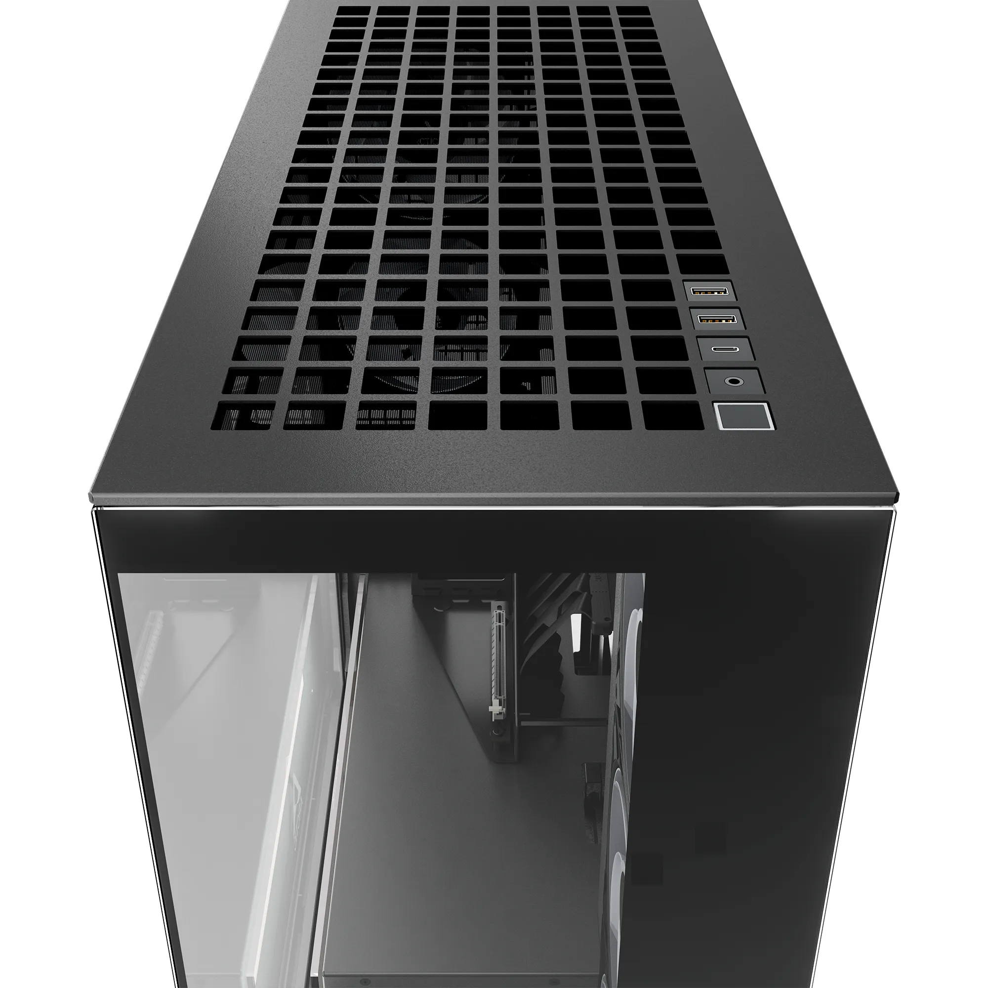 Корпус Arctic Xtender VG Black(Clear Glass) (ACPCC00024A) [Full Tower, 2×120 мм + 3×140 мм A-RGB, Черный]