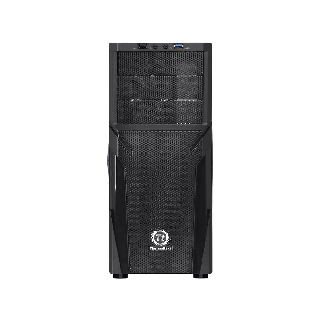 Корпус Thermaltake Versa H21 (CA-1B2-00M1NN-00) Midi Tower, Черный