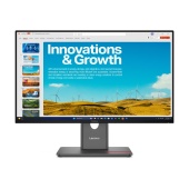 Монитор Lenovo P24QD-40 (64B1GAT1EU) [23.8", 2560x1440, 120Гц, 4 мс, HDMI, DisplayPort x2, USB Type-C]