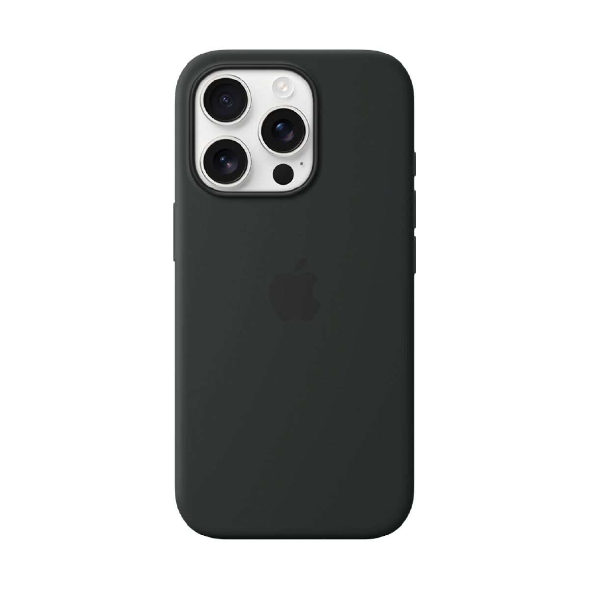 iPhone 16 Pro Silicone Case with MagSafe - Black (MYYJ3ZM/A), Model A3315